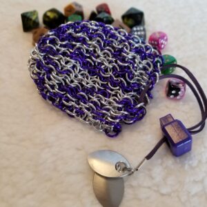 Dice Bags - Chainmaille