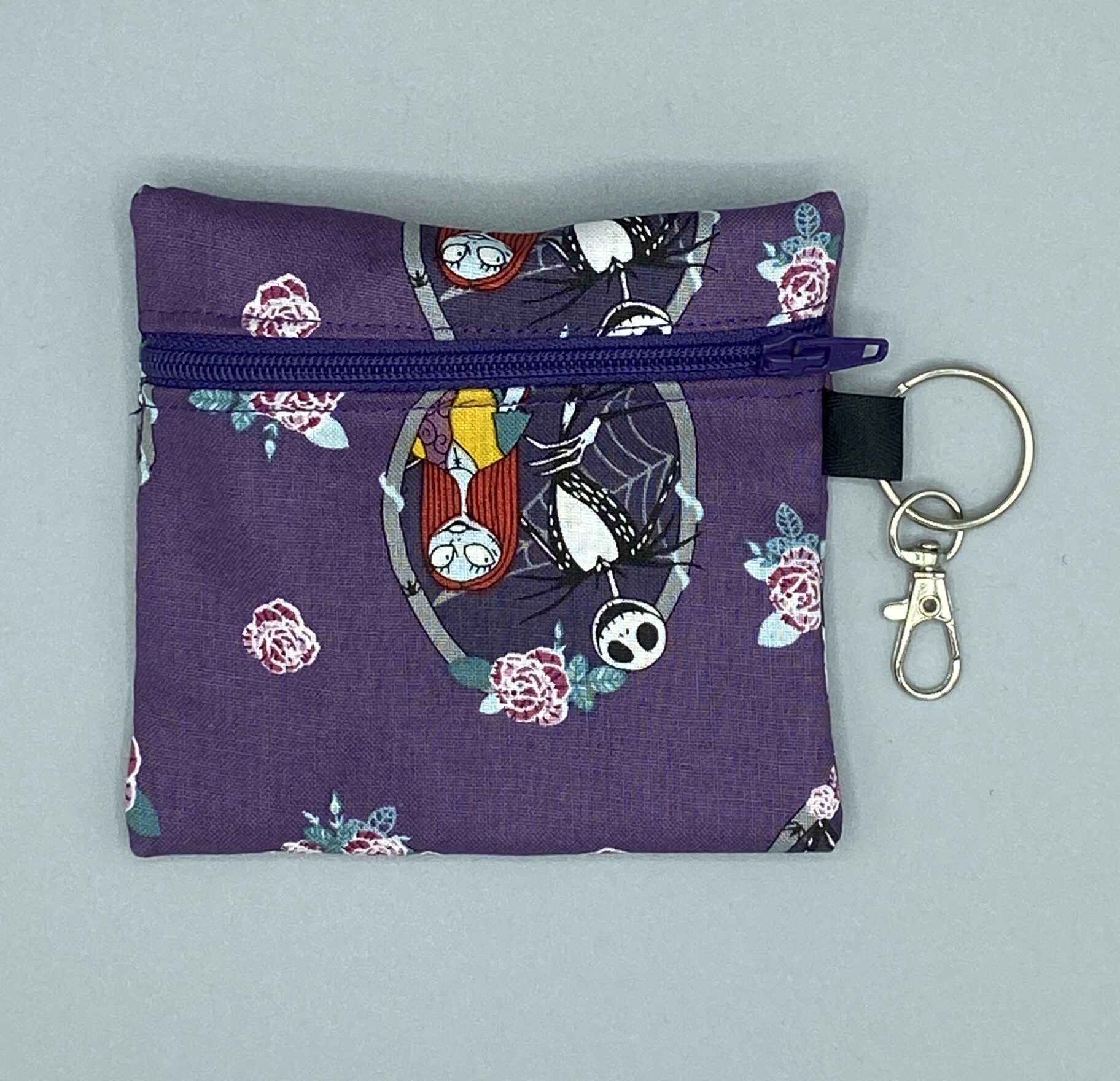 Double Pocket Zippered Coin Purse - It's So Corinney